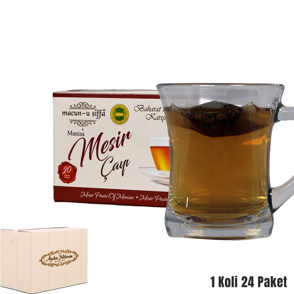 Manisa Mesir Çayı | Coğrafi İşaretli – Toptan Satış