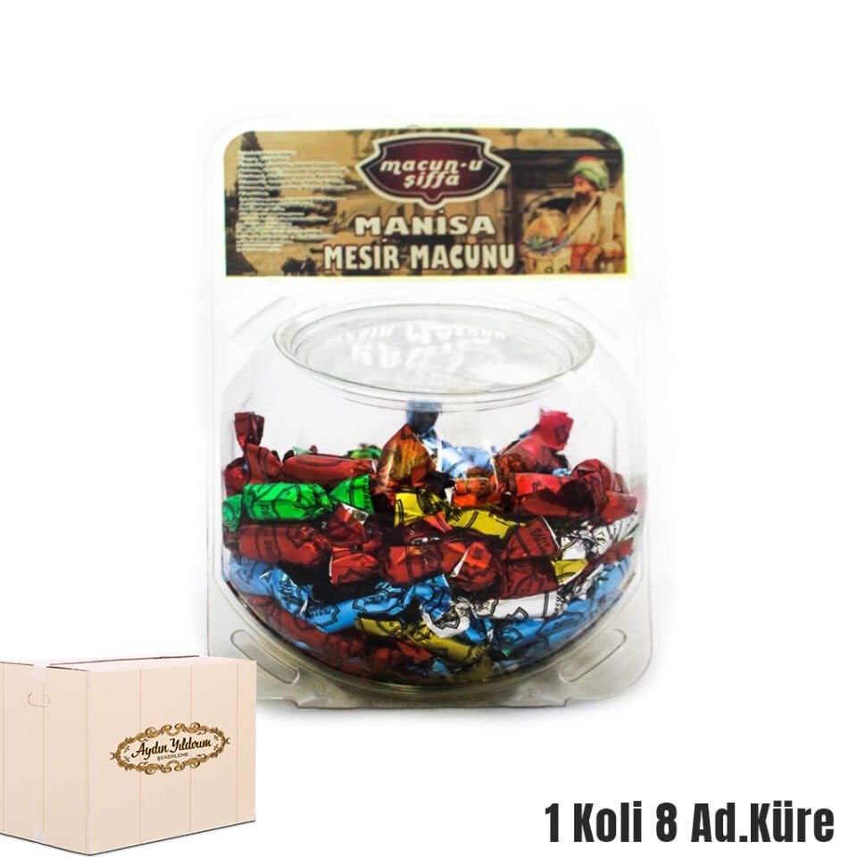 Manisa Küre Mesir Macunu – 100-120 Adet | 12’li Koli, Coğrafi İşaretli Toptan Satış