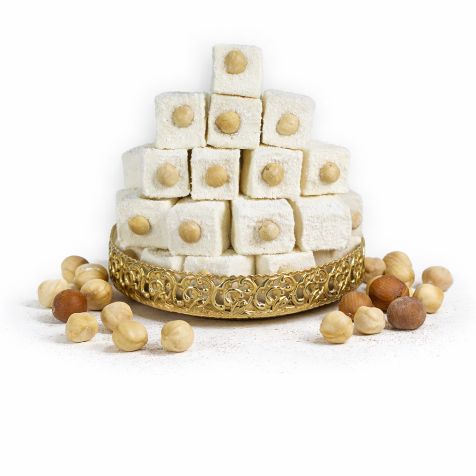 Fındıklı Sultan Lokum 3 KG – Glikozsuz, Geleneksel Üretim | Türkiye Geneli Kargo