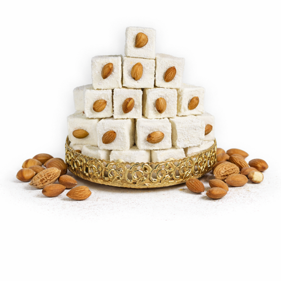 Bademli Sultan Lokum – Glikozsuz, Günlük Üretim, Üreticiden Halka