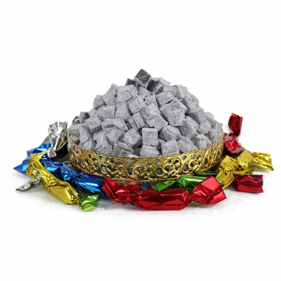 Manisa Mesir Lokumu 3 KG – Glikozsuz, Günlük Üretim, Üreticiden Halka