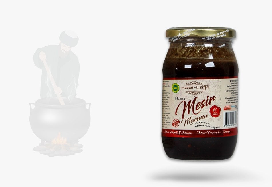 Kavanoz Mesir Macunu